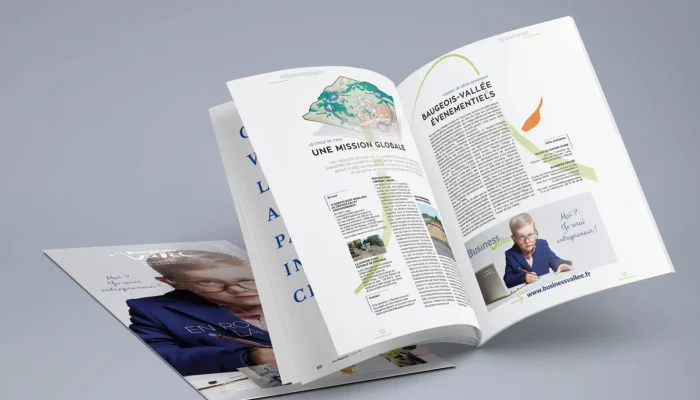 Magazine Communauté de communes Baugeois-Vallée